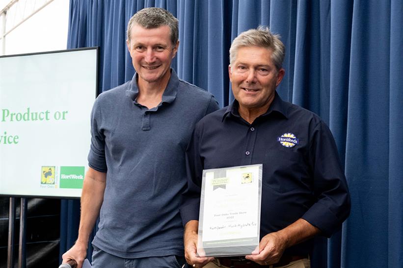 Best professional product/service: Hortifeeds Hortihydrate Bio